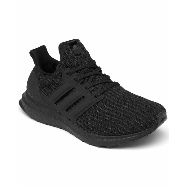 アディダス レディース スニーカー シューズ Women's UltraBOOST 4.0 DNA Running Sneakers from Finish Line Core Black, Black, Gray