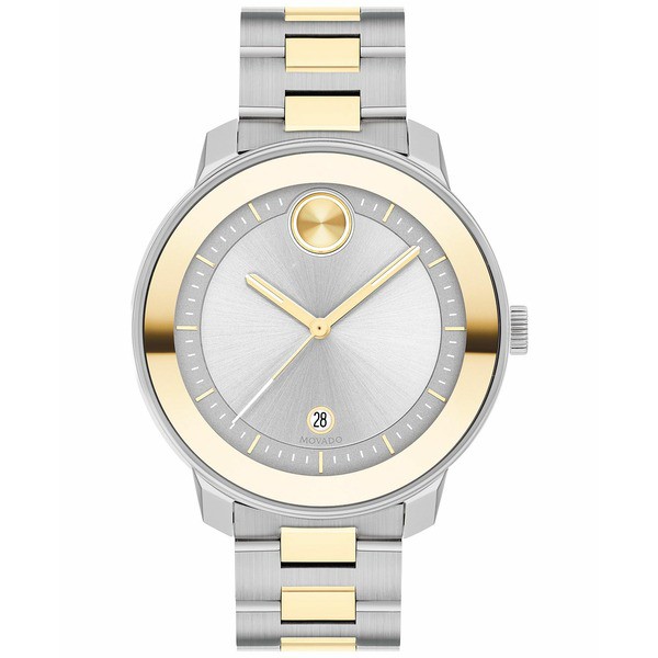 モバド レディース 腕時計 アクセサリー Women's Swiss Bold Verso Two-Tone Stainless Steel Bracelet Watch 38mm Two-tone