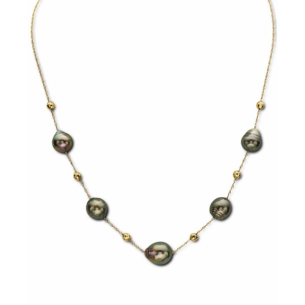 エフィー コレクション レディース ネックレス・チョーカー・ペンダントトップ アクセサリー EFFY® Cultured Baroque Tahitian Pearl