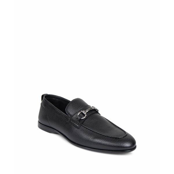 ケネスコール メンズ スリッポン・ローファー シューズ Men's Nolan Bit Slip On Loafers Black