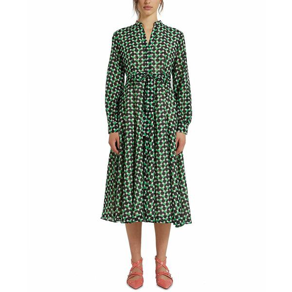 マレーラ レディース ワンピース トップス Gabbia Printed Midi Dress Emerald