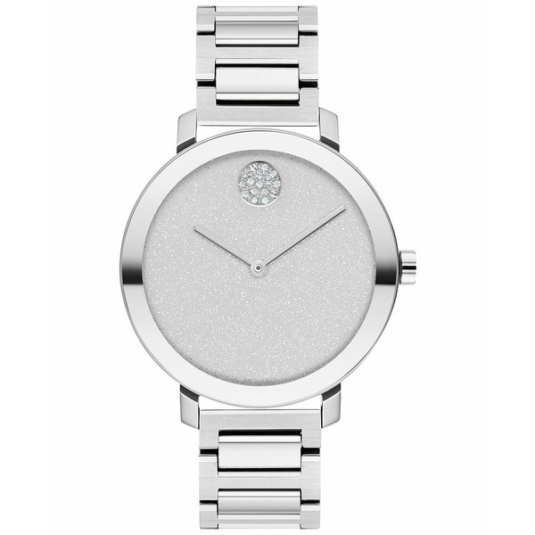 モバド レディース 腕時計 アクセサリー Women's Swiss Bold Evolution Stainless Steel Bracelet Watch 34mm Silver