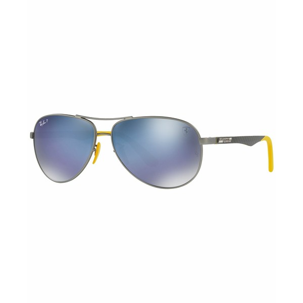 レイバン メンズ サングラス・アイウェア アクセサリー Polarized Sunglasses, RB8313M SCUDERIA FERRARI COLLECTION GUNMETAL