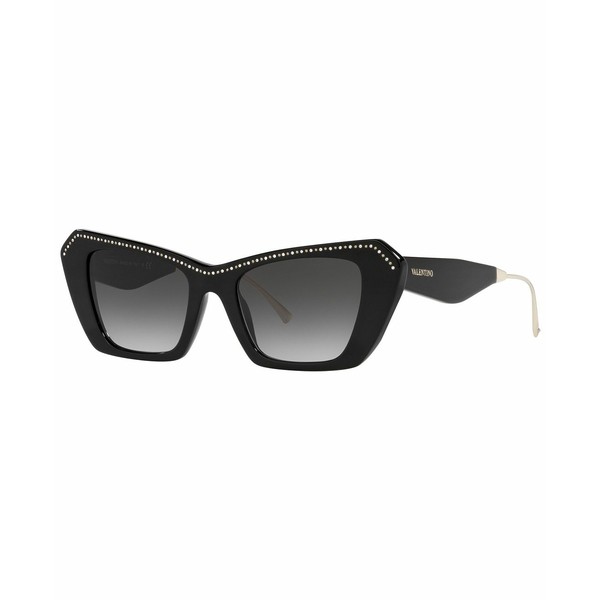 ヴァレンティノ レディース サングラス＆アイウェア アクセサリー Women's Sunglasses, VA4114 50 Black