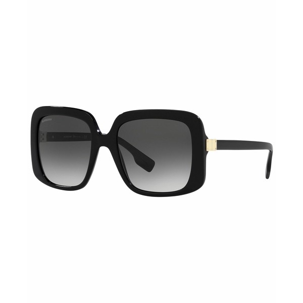 バーバリー レディース サングラス＆アイウェア アクセサリー Women's Sunglasses, BE4363 PENELOPE 55 Black