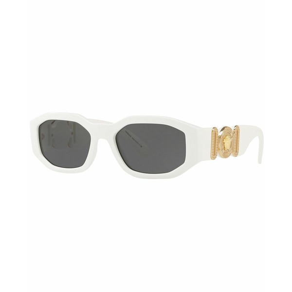 ヴェルサーチ レディース サングラス＆アイウェア アクセサリー Sunglasses, VE4361 53 Biggie WHITE / GREY