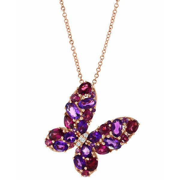 エフィー コレクション レディース ネックレス・チョーカー・ペンダントトップ アクセサリー EFFY® Multi-Gemstone (3-1/2 ct. t.w.)