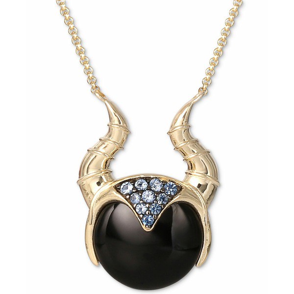 人気ブランドを ディズニー レディース ネックレス チョーカー ペンダントトップ アクセサリー Onyx Cubic Zirconia Sleeping Beauty Maleficent Hor 在庫有 Www Xl Patrimoine Fr