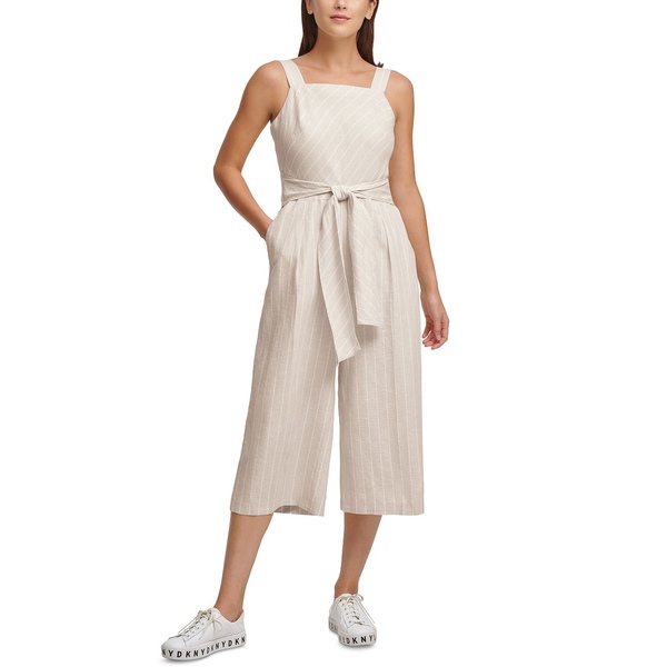 24時間限定 ダナ キャラン ニューヨーク レディース ワンピース トップス Striped Belted Wide Leg Jumpsuit Muslin Ivory 国内正規品 限定 Theblindtigerslidell Com 24時間限定 ダナ キャラン ニューヨーク レディース ワンピース トップス Striped Belted Wide Leg Jumpsuit Muslin Ivory 国内正規品 限定 Theblindtigerslidell Com