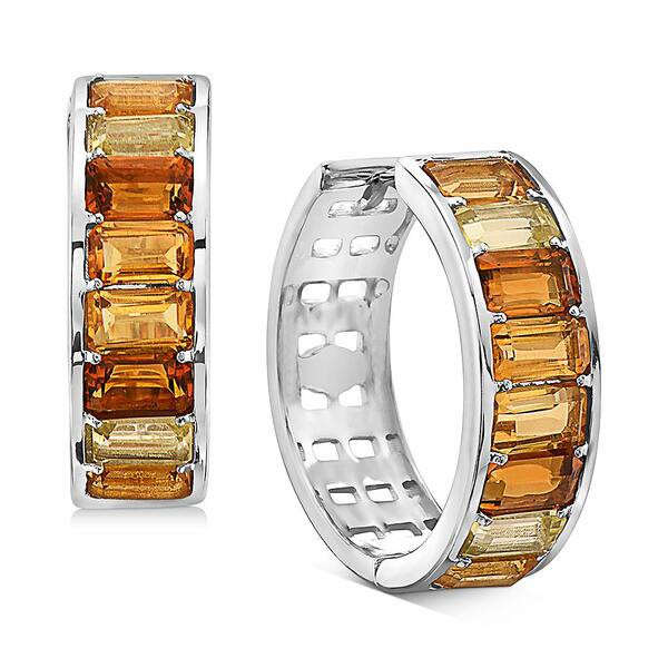 エフィー コレクション レディース ピアス＆イヤリング アクセサリー EFFY® Citrine (3-5/8 ct. t.w.) & Lemon Quartz (1 ct. t.w.)