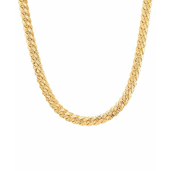 イタリアン ゴールド レディース ネックレス・チョーカー・ペンダントトップ アクセサリー Curb Link 22" Chain Necklace in 10k Gold Go