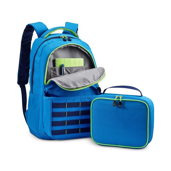 即納正規店 ハイシエラ メンズ バックパック・リュックサック バッグ Men's Joel Printed Lunchbox Backpack Sport Blueの通販はau PAY マーケット - asty|商品ロットナンバー:477699049 通販大特価
