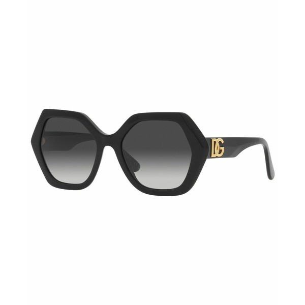 ドルチェ＆ガッバーナ レディース サングラス＆アイウェア アクセサリー Women's Sunglasses, DG4406 54 Black