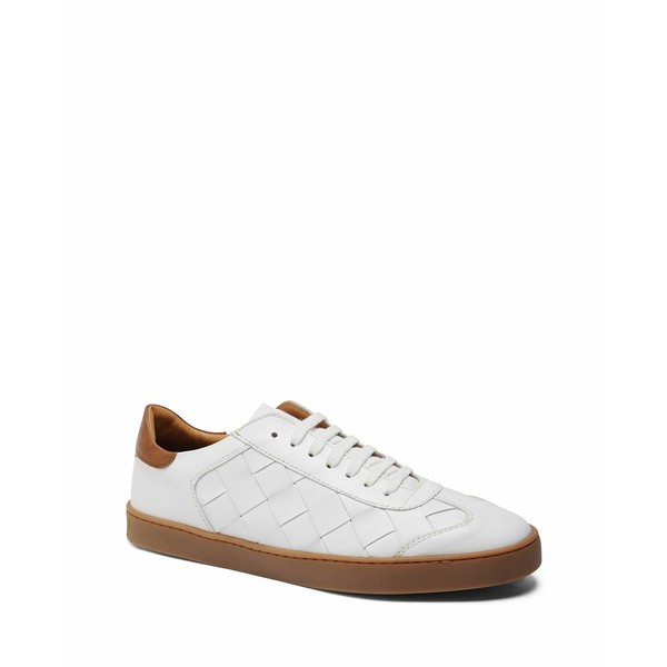 ブルーノマグリ メンズ スニーカー シューズ Men's Bono Woven Sneakers White Woven