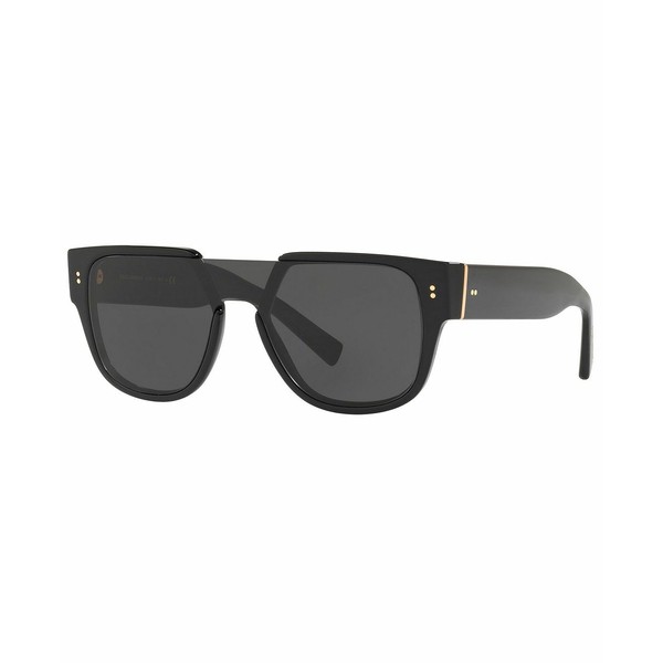 ドルチェ＆ガッバーナ メンズ サングラス・アイウェア アクセサリー Men's Sunglasses, DK4356 BLACK/GREY