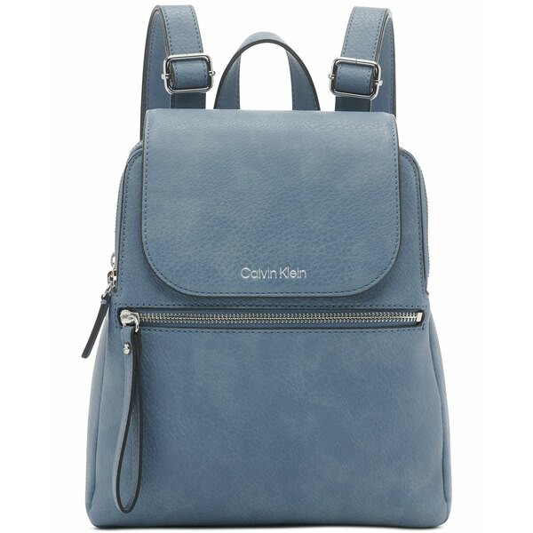 カルバンクライン レディース バックパック・リュックサック バッグ Women's Reyna Backpack Flint