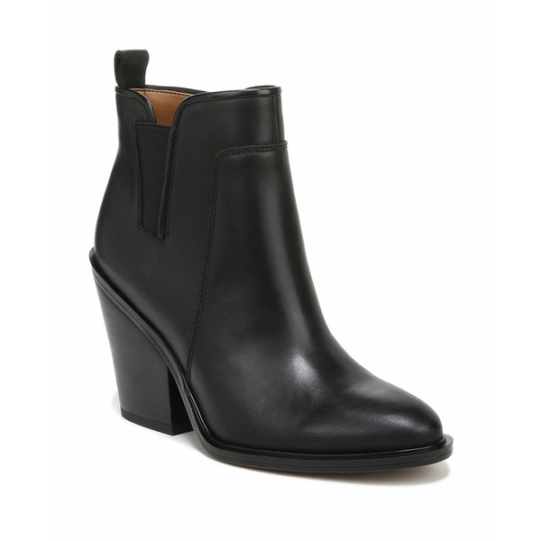 フランコサルト レディース ブーツ＆レインブーツ シューズ Gamble Booties Black Leather