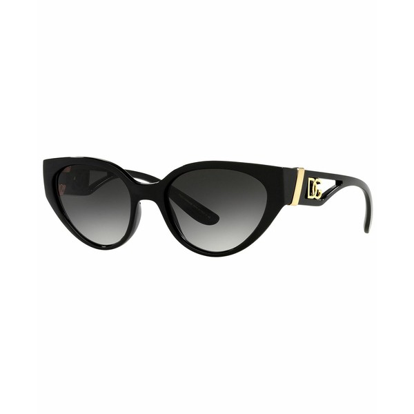 ドルチェ＆ガッバーナ レディース サングラス＆アイウェア アクセサリー Women's Sunglasses, DG6146 54 BLACK/GRADIENT GREY