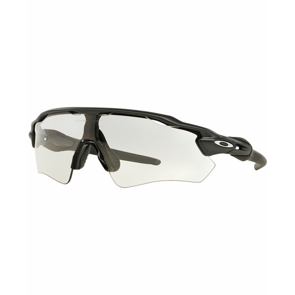 オークリー メンズ サングラス・アイウェア アクセサリー Sunglasses, OO9208 RADAR EV PATH GREY DARK/CLEAR