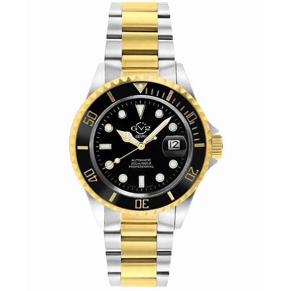 ジェビル メンズ 腕時計 アクセサリー Men's Liguria Swiss Automatic Two-Tone Stainless Steel Bracelet Watch 42mm Two-Tone