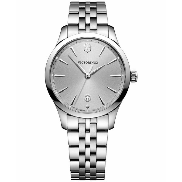 ビクトリノックス レディース 腕時計 アクセサリー Women's Swiss Alliance Small Stainless Steel Bracelet Watch 35mm Silver