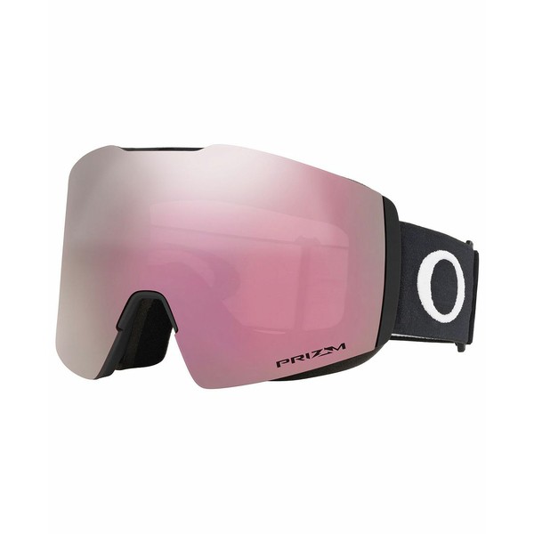 オークリー メンズ サングラス・アイウェア アクセサリー Men's Fall Line Goggles Sunglasses MATTE BLACK/Prizm Snow HI Pink Iridium