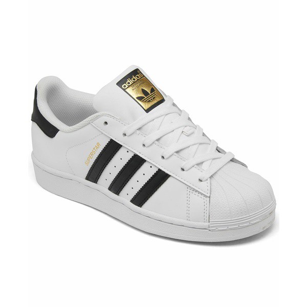 オープニング大セール アディダス レディース スニーカー シューズ Women S Superstar マーケット From Casual Sneakers From Superstar Finish Line White Black キモベツチョウ C5a43f5e Wombat Devromo Com