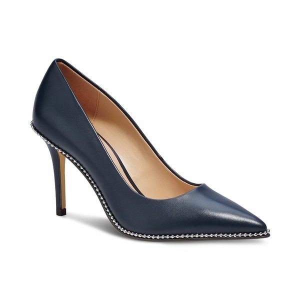 コーチ レディース パンプス シューズ Women's Waverly Beadchain Pumps Navy