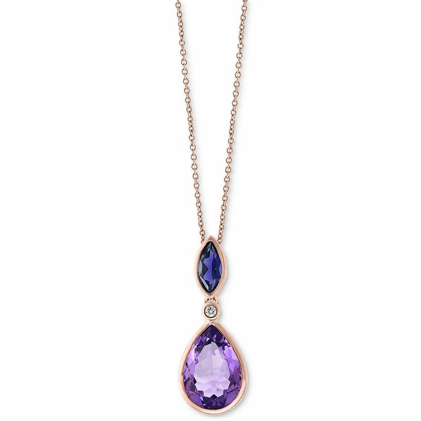 エフィー コレクション レディース ネックレス・チョーカー・ペンダントトップ アクセサリー EFFY® Multi-Gemstone (4 ct. t.w.) & D