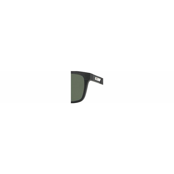 コスタデルマール メンズ サングラス・アイウェア アクセサリー Men's Polarized Sunglasses, Pescador 55 BLACK/GREY