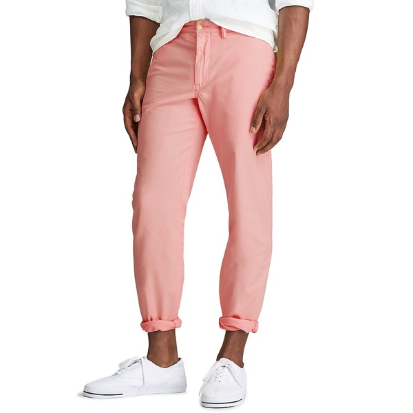 再入荷得価 ラルフローレン Men's Straight-Fit Bedford Stretch Chino Pants Desert Roseの通販はau PAY マーケット - asty|商品ロットナンバー:496012366 メンズ カジュアルパンツ ボトムス 大得価お得