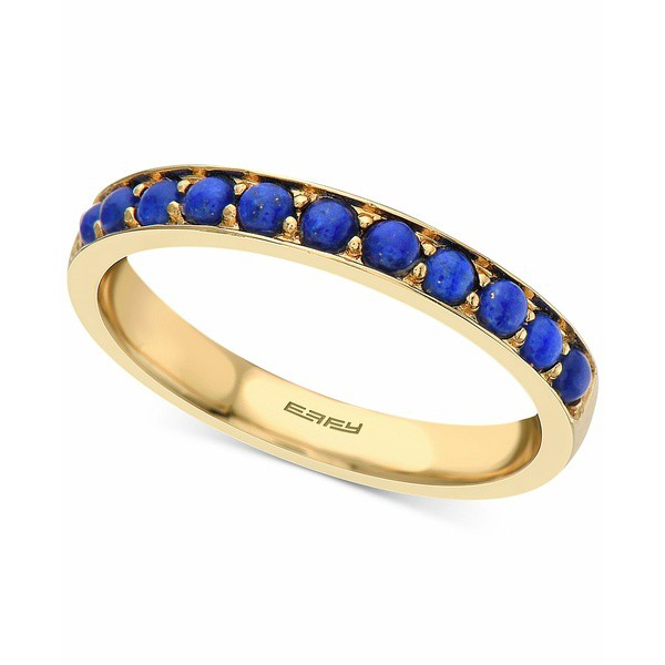 エフィー コレクション レディース リング アクセサリー EFFY® Lapis Lazuli Band in 14k Gold Yellow Gold