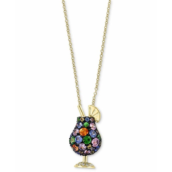 エフィー コレクション レディース ネックレス・チョーカー・ペンダントトップ アクセサリー EFFY® Multicolor Sapphire (1 ct. t.w.