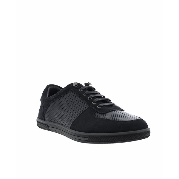 イングリッシュランドリー メンズ スニーカー シューズ Men's Wyatt Sneakers Black