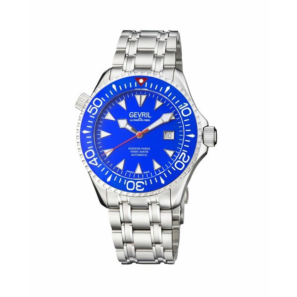 ジェビル メンズ 腕時計 アクセサリー Men's Hudson Yards 48801 Swiss Automatic Bracelet Watch 43 mm Silver