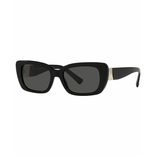 ヴァレンティノ レディース サングラス＆アイウェア アクセサリー Women's Sunglasses, VA4096 52 Black