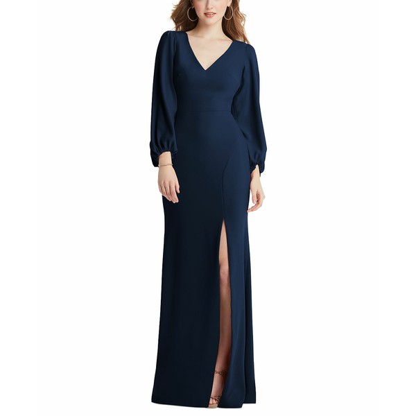 ドレッシーコレクション レディース ワンピース トップス Puff-Sleeve Gown Midnight