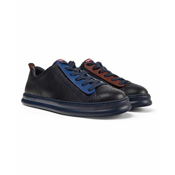 カンペール メンズ スニーカー シューズ Men's G3D Runner Four Basket Sneakers Navy