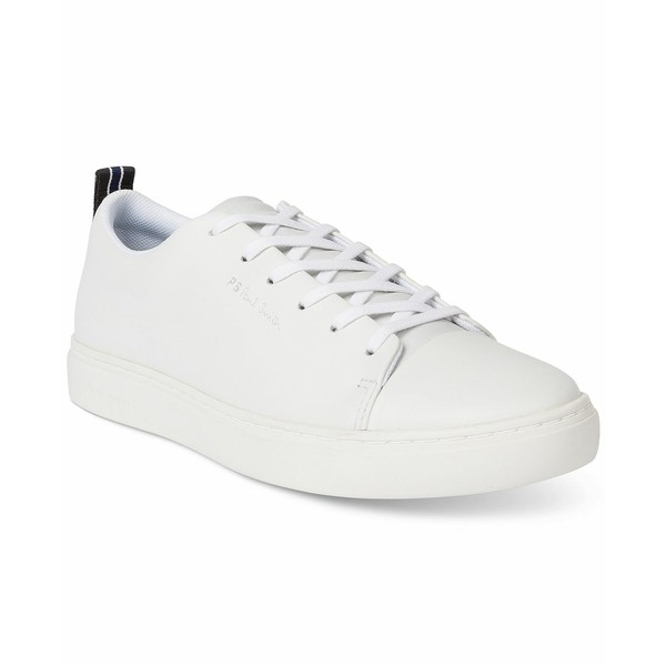 ポールスミス メンズ スニーカー シューズ PAUL SMITH Men's Lee Sneaker White