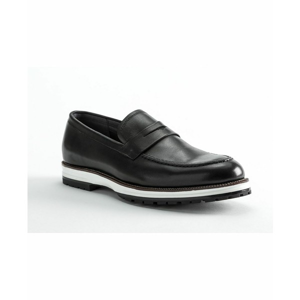 アイクベーハー メンズ スリッポン・ローファー シューズ Men's Handmade Hybrid Loafer Black