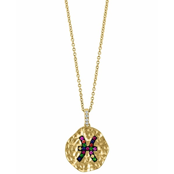 エフィー コレクション レディース ネックレス・チョーカー・ペンダントトップ アクセサリー EFFY® Multi-Gemstone (1/6 ct. t.w.) &