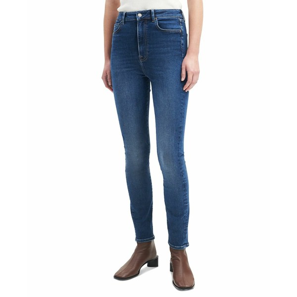 7フォーオールマンカインド レディース デニムパンツ ボトムス Ultra High-Rise Skinny Jeans Sophie Blue