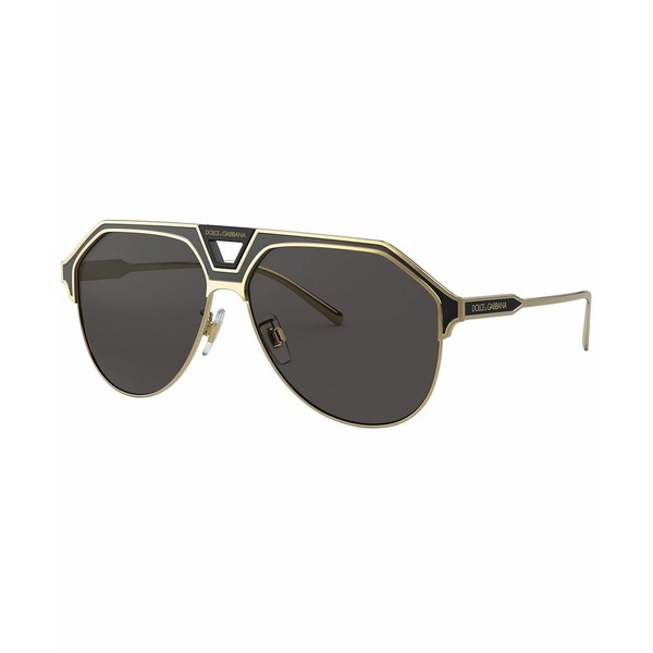 ドルチェ＆ガッバーナ メンズ サングラス・アイウェア アクセサリー Sunglasses, 0DG2257 GOLD/BLACK MATTE/GREY