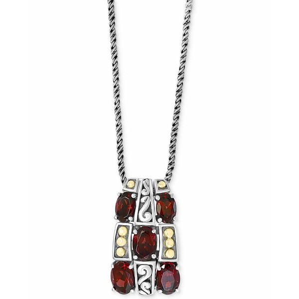 エフィー コレクション レディース ネックレス・チョーカー・ペンダントトップ アクセサリー EFFY® Rhodolite Garnet 18" Pendant Ne