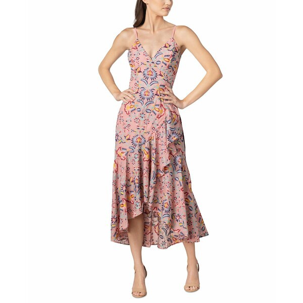 ドレスザポプレーション レディース ワンピース トップス Women's Embroidered Fit & Flare Dress Blush Multi