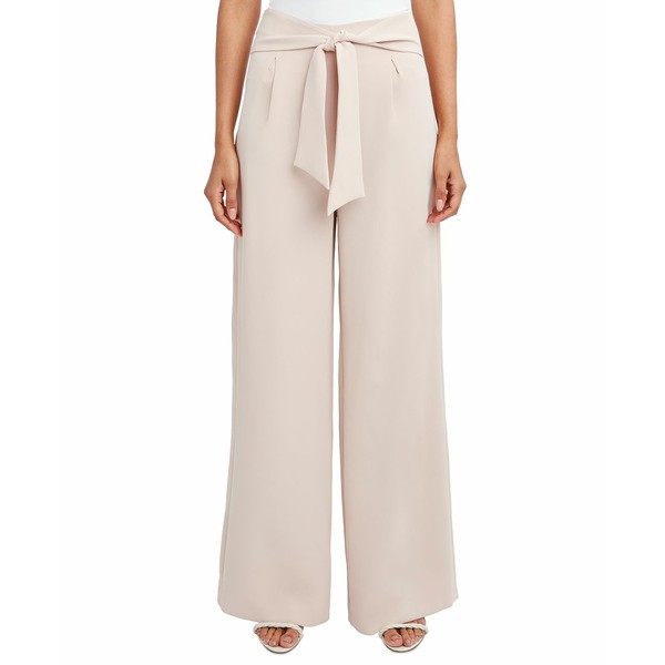 ビーシービージーマックスアズリア レディース カジュアルパンツ ボトムス Tie Waist Wide Leg Pants Bare Pink