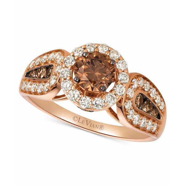 ルヴァン レディース リング アクセサリー Chocolate Diamonds® (5/8 ct. t.w.) & Nude Diamonds (1/2 ct. t.w.) Statement Ring in