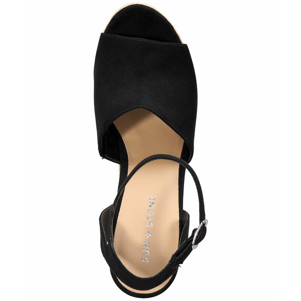 ロットナン サンアンドプラスストーン Fey Espadrille Dress Sandals, Created for Macy's Blackの通販はau PAY マーケット - asty｜商品ロットナンバー：496036290 レディース サンダル シューズ けまで