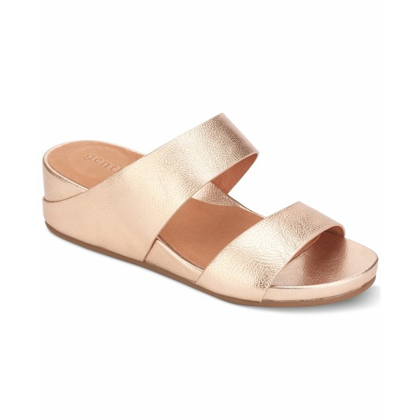 ジェントルソウルズ レディース サンダル シューズ Women's Gisele Slip-On Sandals Rose Gold