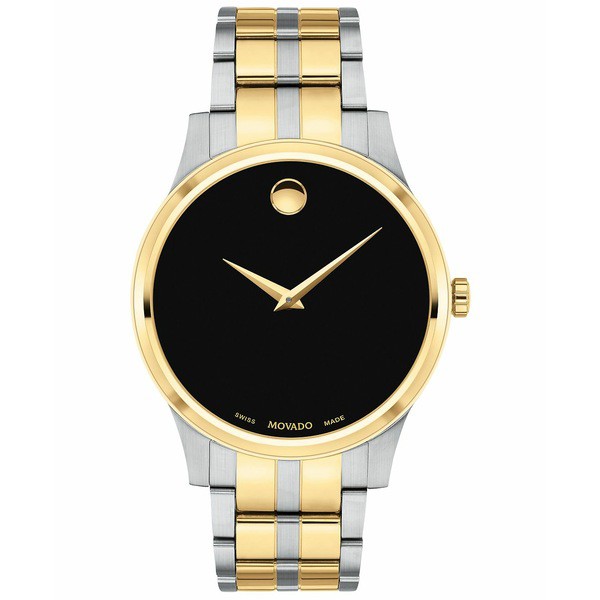 モバド メンズ 腕時計 アクセサリー Men's Swiss Gold PVD & Stainless Steel Bracelet Watch 40mm Two Tone